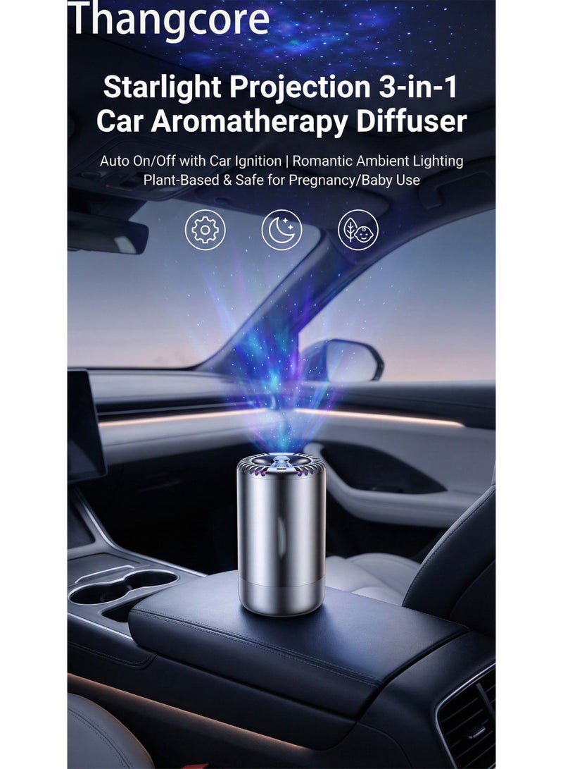 ThangCore 3-in-1 Starry Night Atmosphere Essential Oil Diffuser - Image 1